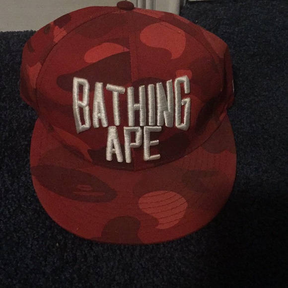 bathing ape hat